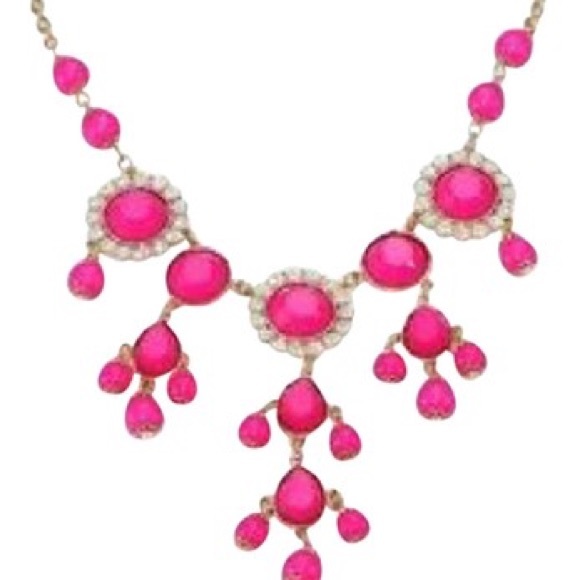 Lilly Pulitzer Pink Statement Necklace